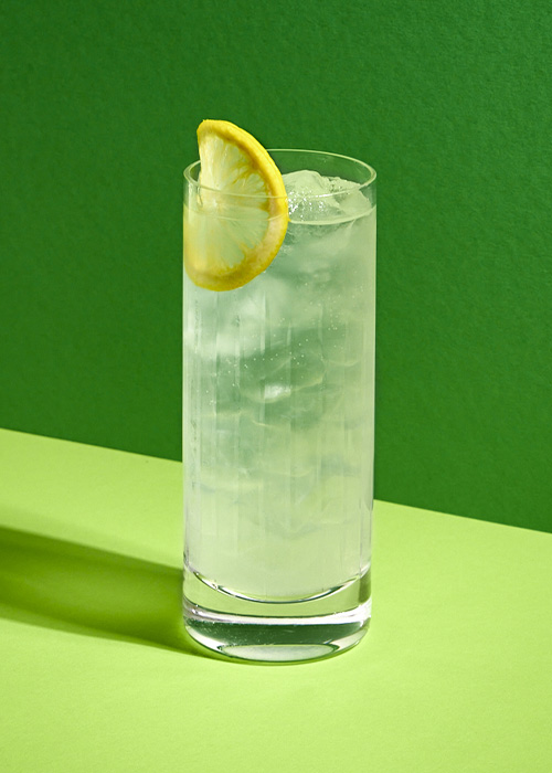 The Tom Collins is one of the easiest gin cocktails to make.