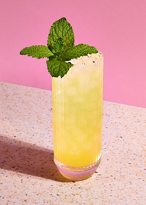 The Chartreuse Swizzle is one of the best Chartreuse cocktails. 