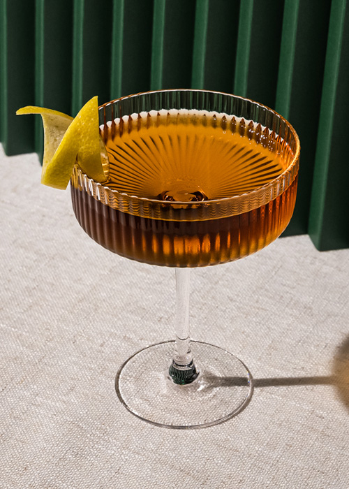 The Tipperary is one of the best Chartreuse cocktails. 