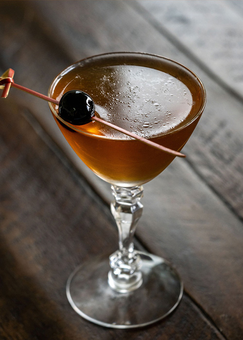 The Perfect Manhattan is one of the best Manhattan variations. 