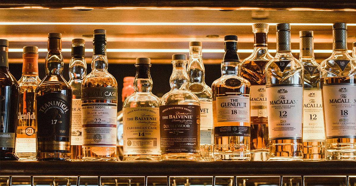 The 5 BestSelling Single Malt Scotch Whisky Brands in the U.S. VinePair