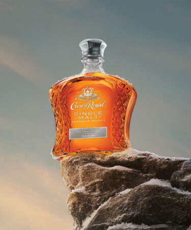 Crown Royal Unveils Brand New Single Malt Canadian Whisky