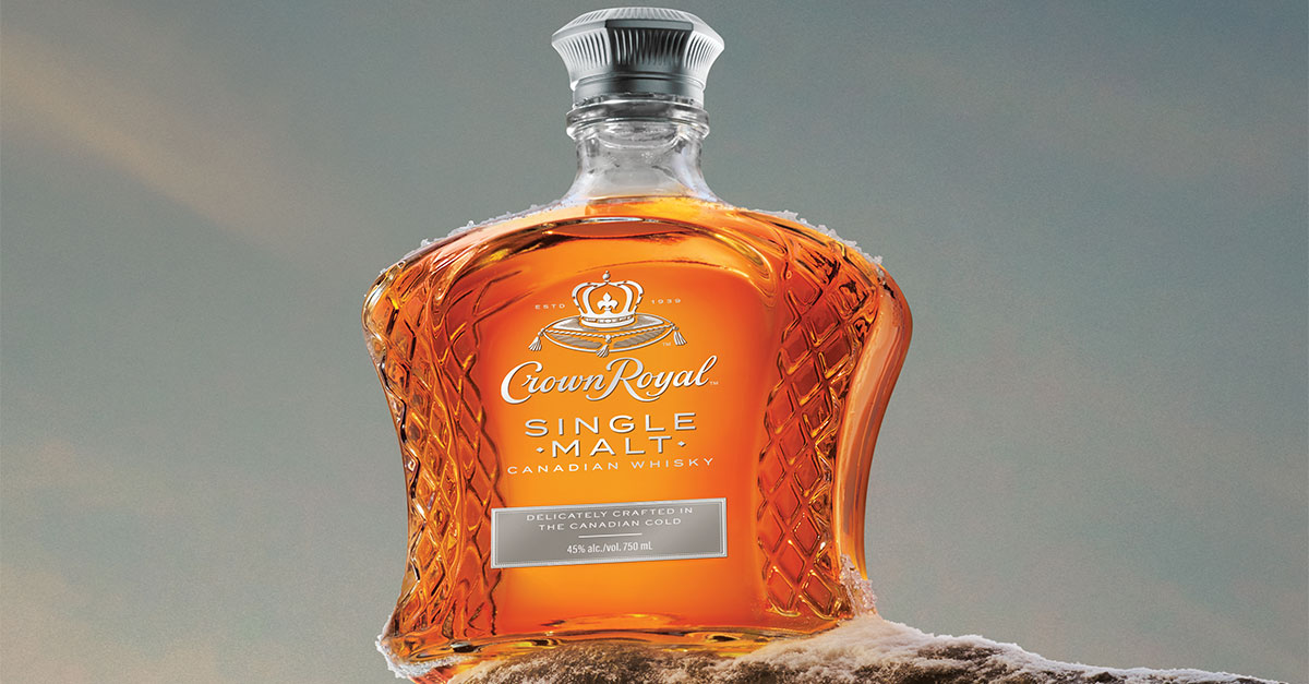 Crown Royal Unveils Brand New Single Malt Canadian Whisky | VinePair