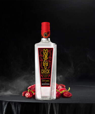 New Amsterdam and Hot Ones Just Launched a Hot Pepper Vodka