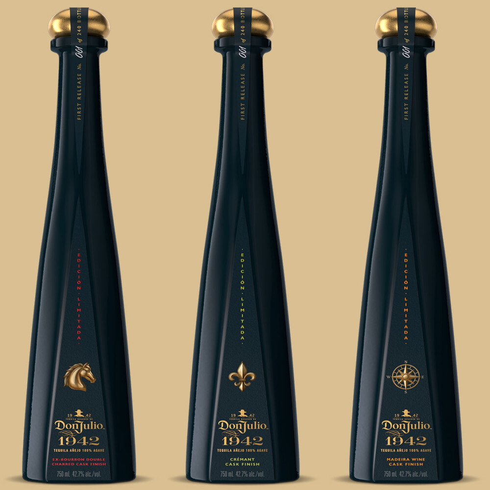Don Julio Launches Five Limited-Edition, Cask-Finished 1942