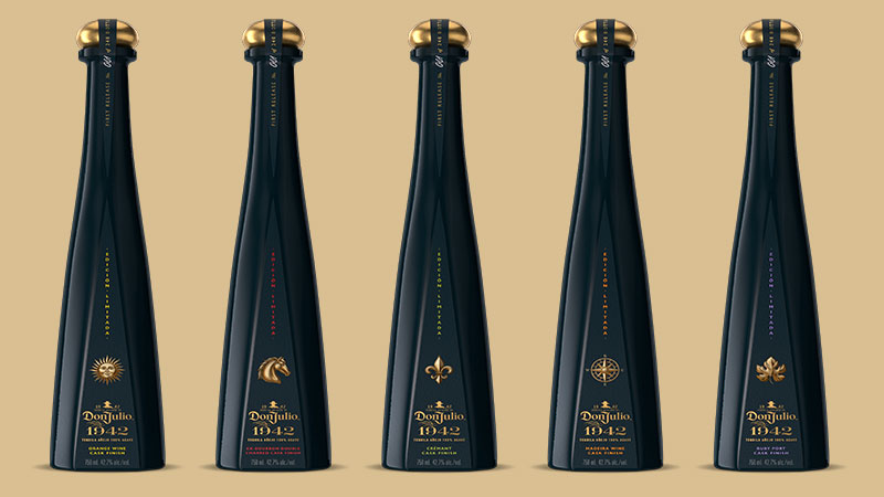 【非売品】Don Julio 1942 バンダナ（ブラック） Don Julio Launches Five Limited-Edition, Cask-Finished 1942