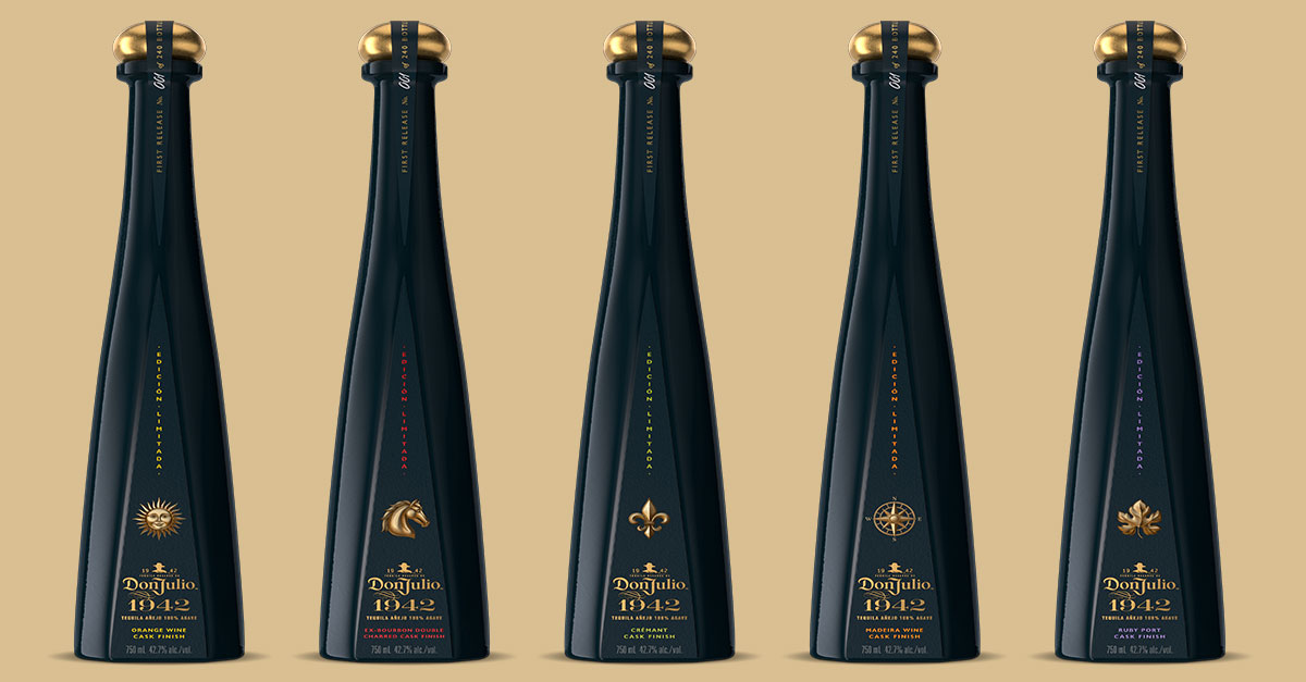 Don Julio Launches Five Limited-Edition, Cask-Finished 1942