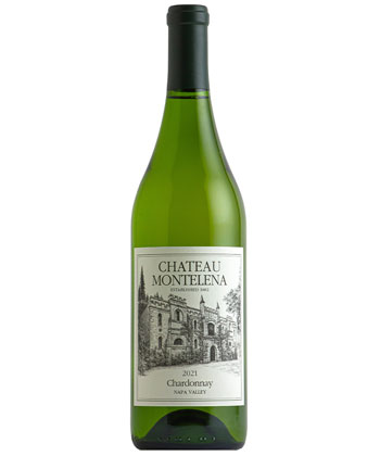 Chateau Montelena Napa Valley Chardonnay 2021 is one of the best American wines for the Fourth of July. 