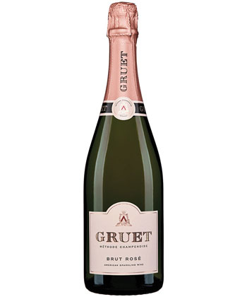 Gruet Brut Rosé NV is one of the best American wines for the Fourth of July. 