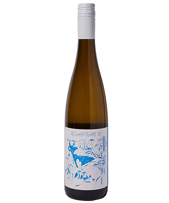 Le Doubblé Troubblé Pear Blossom Vineyard Grüner Veltliner 2022 is one of the best American wines for the Fourth of July. 