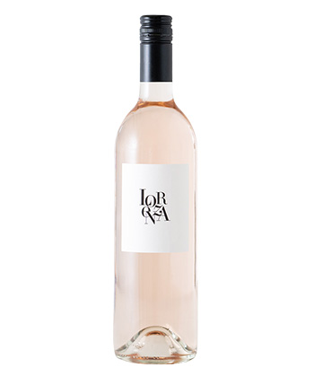 Lorenza Wine Rosé 2023 is one of the best American wines for the Fourth of July. 