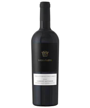Louis M. Martini Monte Rosso Vineyard Cabernet Sauvignon 2020 is one of the best American wines for the Fourth of July. 