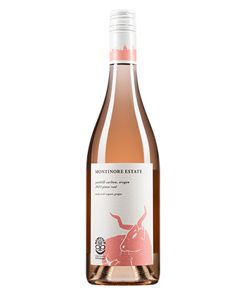 Montinore Estate Pinot Rosé 2023 is one of the best American wines for the Fourth of July. 