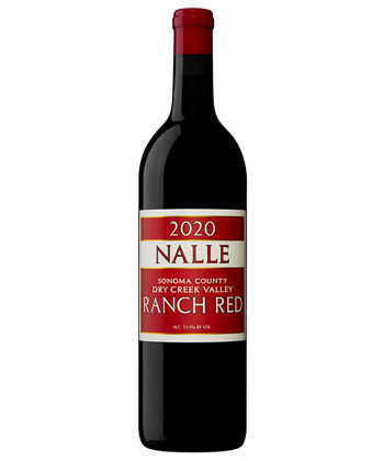 Nalle Winery Ranch Red 2021 is one of the best American wines for the Fourth of July. 