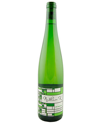 Nathan K. Dry Riesling 2021 is one of the best American wines for the Fourth of July. 