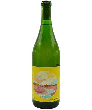 Outward Wines Presqu'ile Vineyard Sauvignon Blanc 2022 is one of the best American wines for the Fourth of July. 