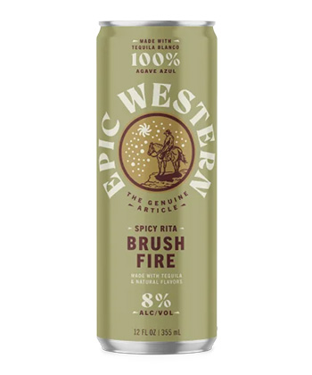Epic Western Brush Fire is one of the best canned cocktails right now. 