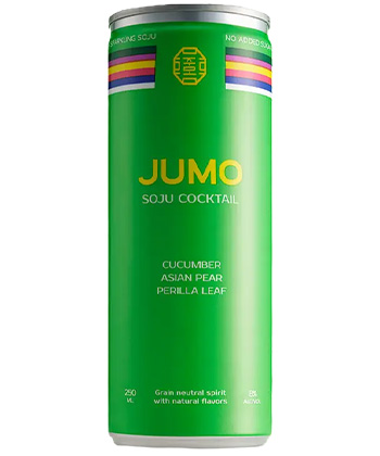JUMO Cucumber/Asian Pear/Perilla Leaf is one of the best canned cocktails to try right now. 