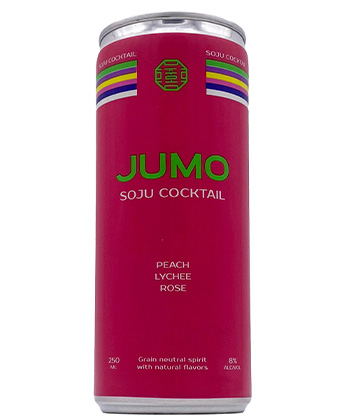 JUMO Peach/Lychee/Rose is one of the best canned cocktails to try right now.