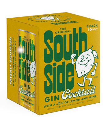 The Original Southside is one of the best canned cocktails to try right now. 