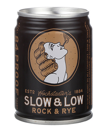 Slow & Low Rock and Rye is one of the best canned cocktails to try right now. 