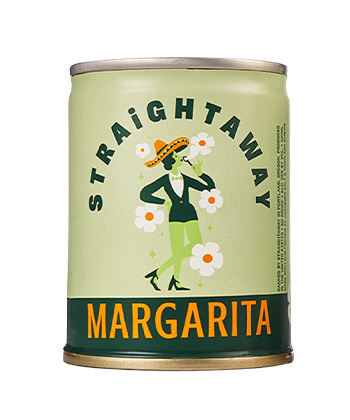 Straightaway Cocktails Margarita is one of the best canned cocktails to try right now. 