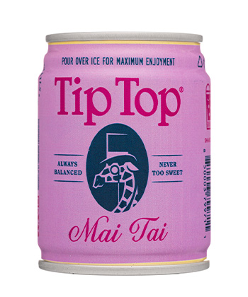Tip Top Proper Cocktails Mai Tai is one of the best canned cocktails to try right now. 