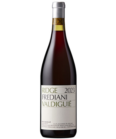 Ridge Vineyards Frediani Valdiguié