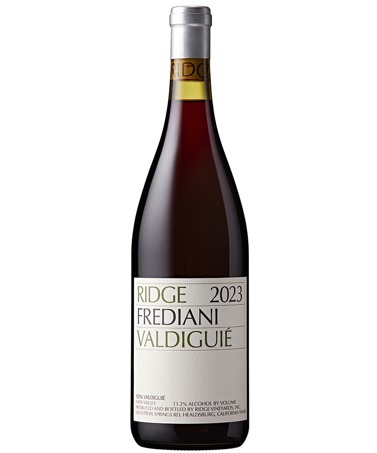 Ridge Vineyards Frediani Valdiguié Review