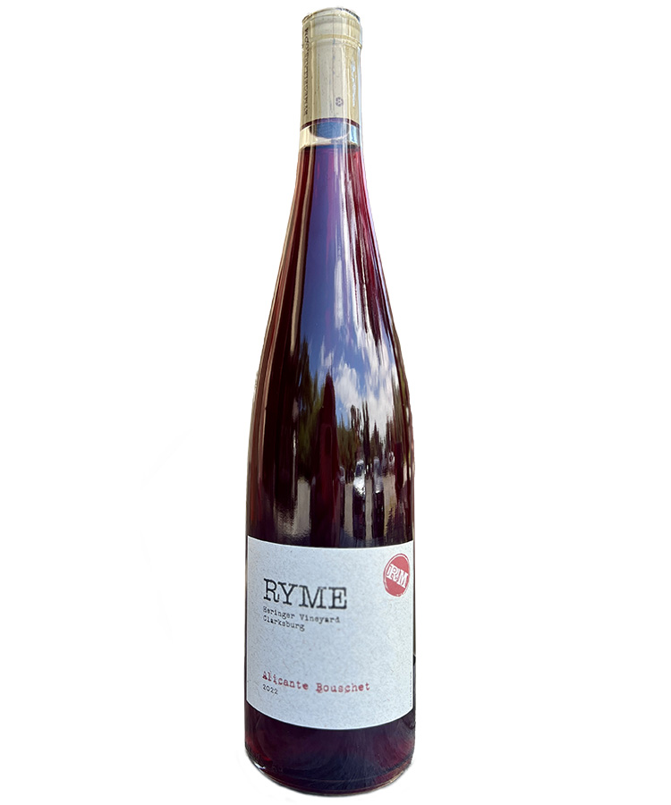 Ryme Cellars Alicante Bouschet Review