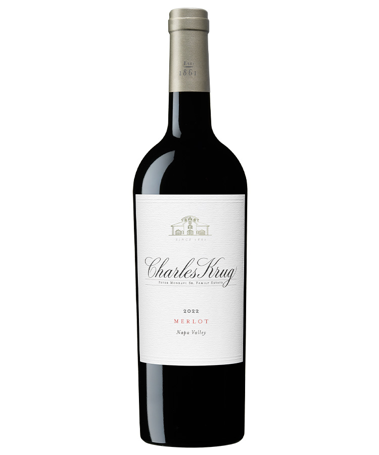 Charles Krug Napa Valley Merlot Review