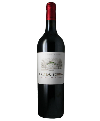 Château Boutisse Saint-Émilion Grand Cru 2020 is one of the best Merlots for 2024. 