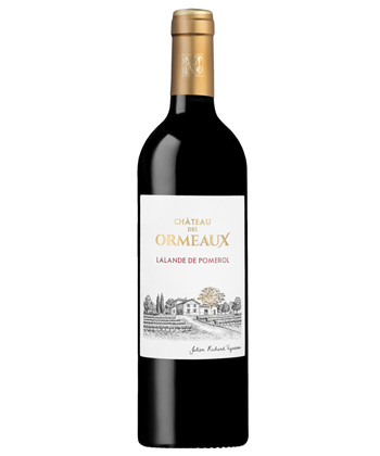 Château des Ormeaux Lalande-De-Pomerol 2020 is one of the best Merlots for 2024. 