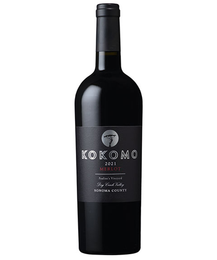 Kokomo Winery Pauline’s Vineyard Merlot Review