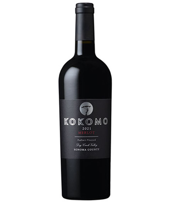 Kokomo Winery Pauline's Vineyard Merlot 2021 is one of the best Merlots for 2024. 