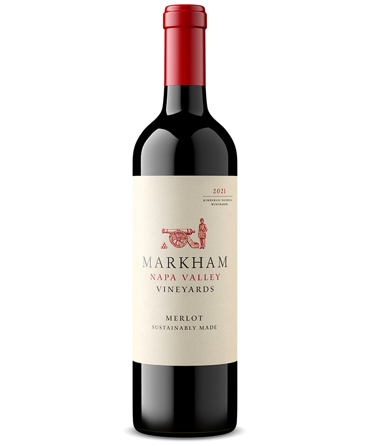 Markham Vineyards Napa Valley Merlot Review