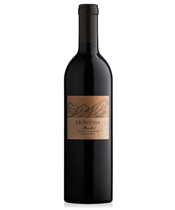 McIntyre Vineyards Kimberly Merlot 2019 is one of the best Merlots for 2024. 