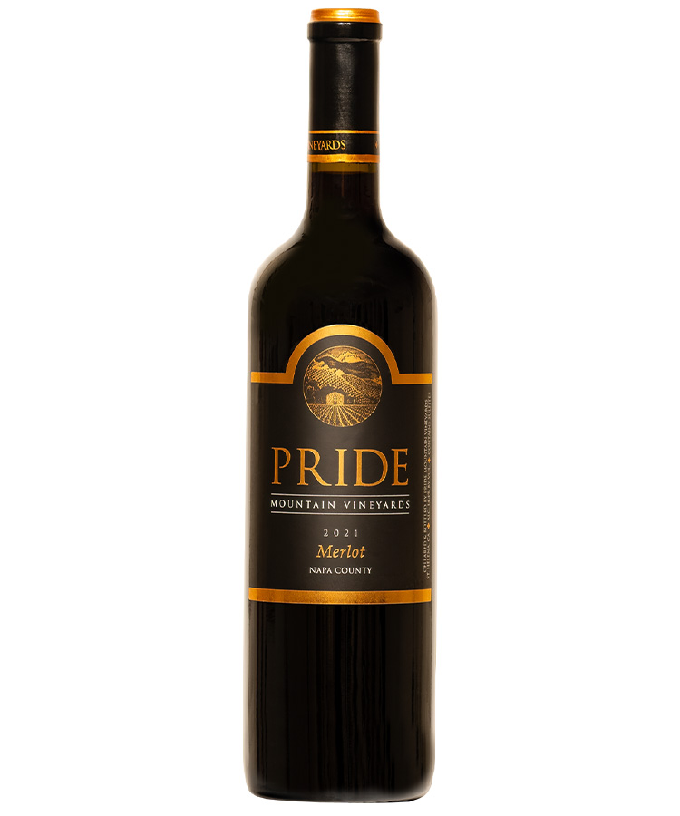 Pride Mountain Vineyards Merlot Review