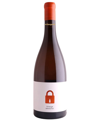 Bodega Clandestina Orange Censurat 2022 is one of the best orange wines for 2024. 