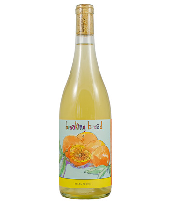 Breaking Bread Winery Marmalade 2023 is one of the best orange wines for 2024. 