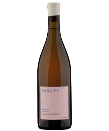 Darling Wines Pinot Gris 2023 is one of the best orange wines for 2024. 