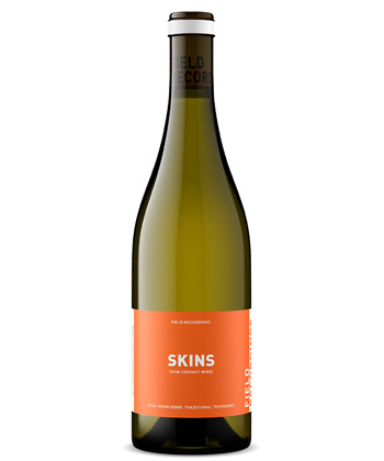 Field Recordings Skins 2023 is one of the best orange wines for 2024. 