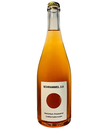 Schrammel 2.0 Alternativ Orange 2021 is one of the best orange wines for 2024. 