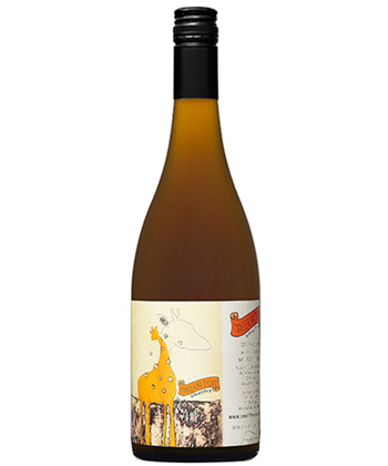 Smallfry 'Tangerine Dream' 2022 is one of the best orange wines for 2024. 