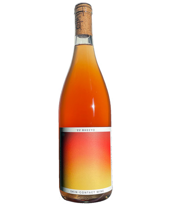 Tinto Amorio Bheeyo 2023 is one of the best orange wines for 2024. 