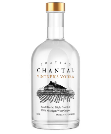 Chateau Chantal Vintner’s Vodka