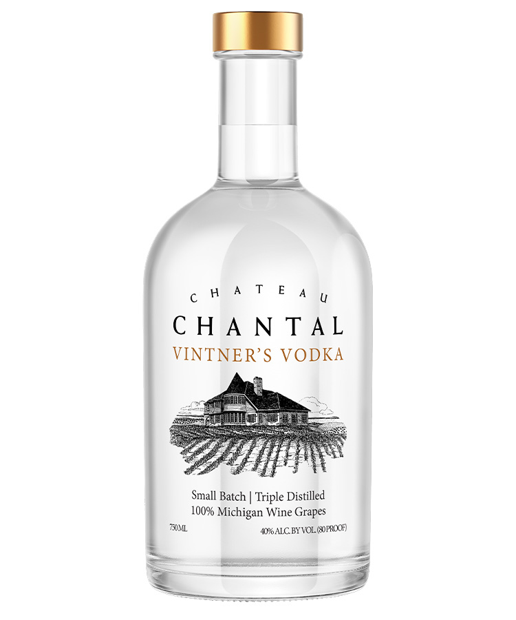 Chateau Chantal Vintner’s Vodka Review