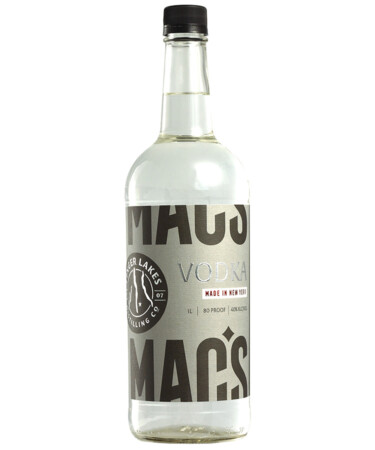 Finger Lakes Distilling Mac’s Vodka