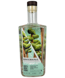 Hinterhaus Distilling North Grove Vodka