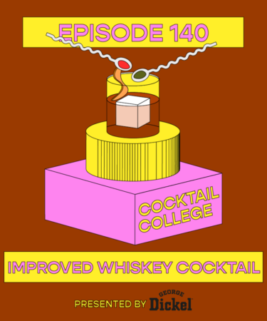 The Cocktail College Podcast: The Improved Whiskey Cocktail